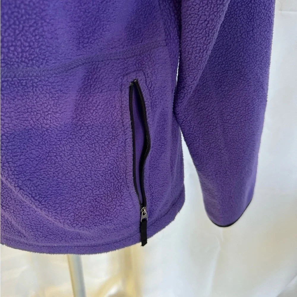 Children’s Place Purple zip fleece jacket‎ ( XL)